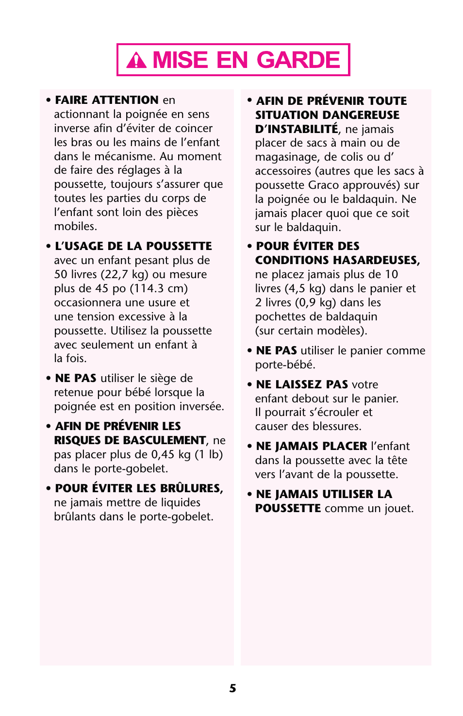 Graco Alano Flip It 1761726 User Manual | Page 5 / 120