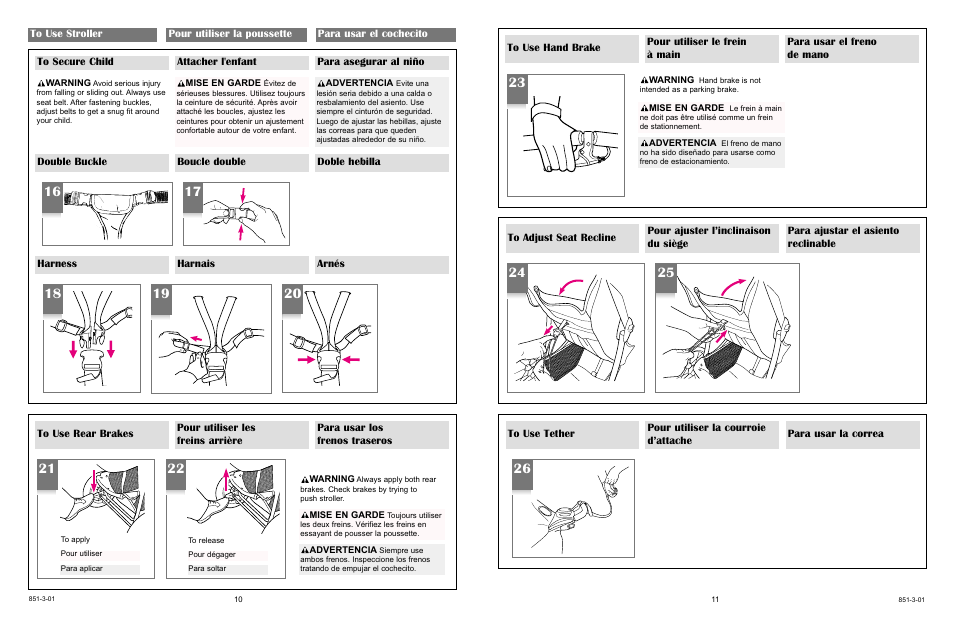 Graco 7421 User Manual | Page 10 / 124