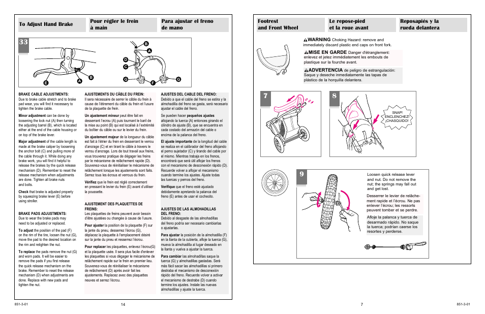 Graco 7421 User Manual | Page 14 / 124