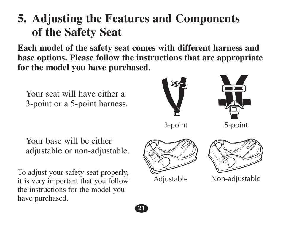 Graco 7421 User Manual | Page 40 / 124
