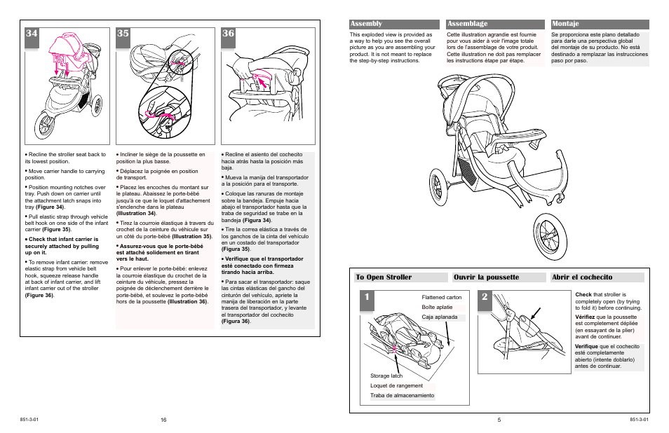 Assembly | Graco 7421 User Manual | Page 5 / 124