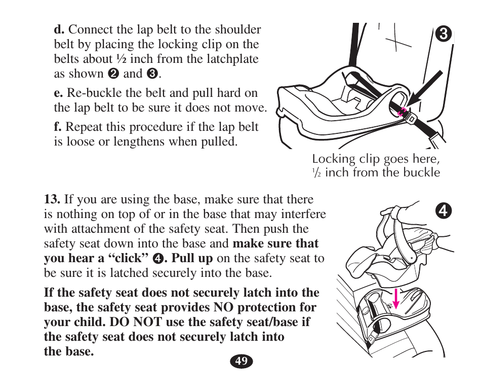 Graco 7421 User Manual | Page 68 / 124