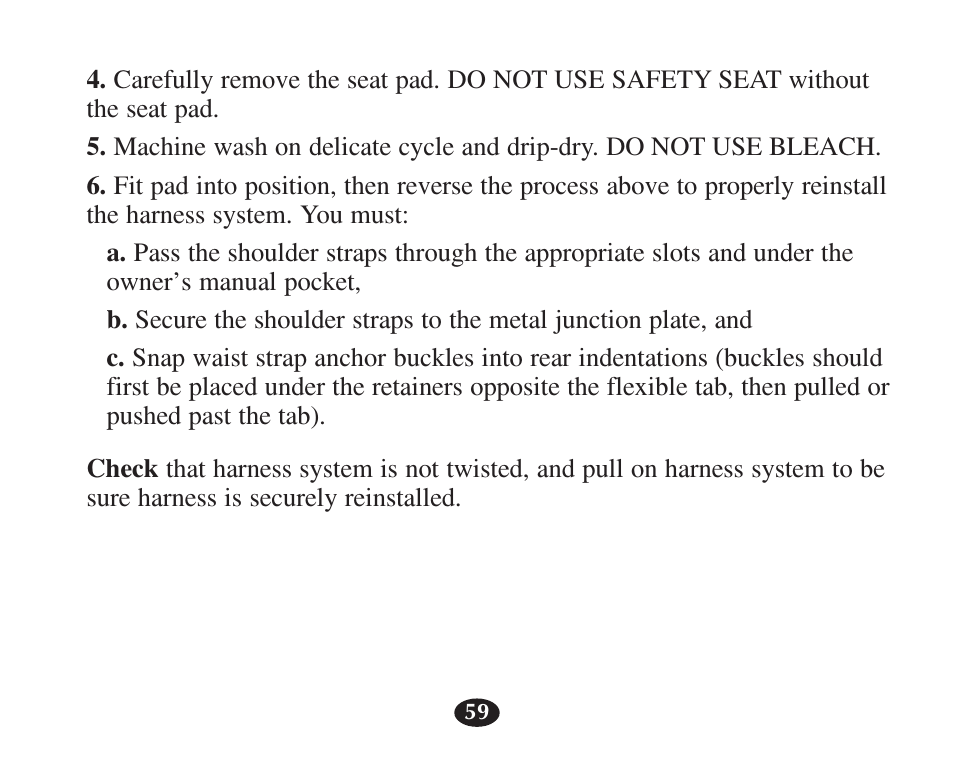 Graco 7421 User Manual | Page 78 / 124