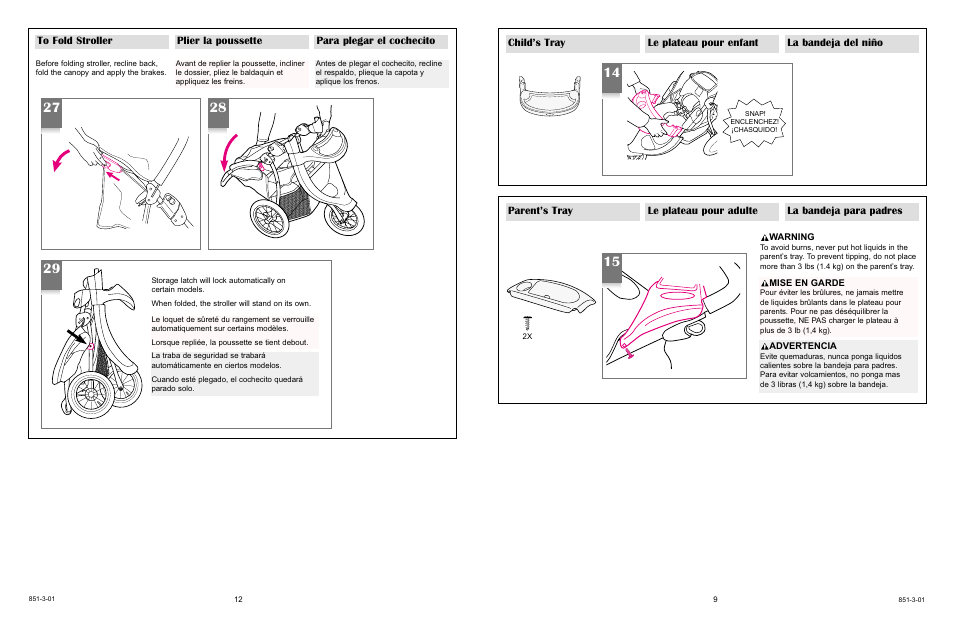 Graco 7421 User Manual | Page 9 / 124