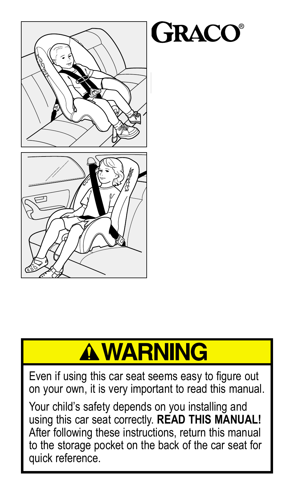Graco 8480 User Manual | 56 pages