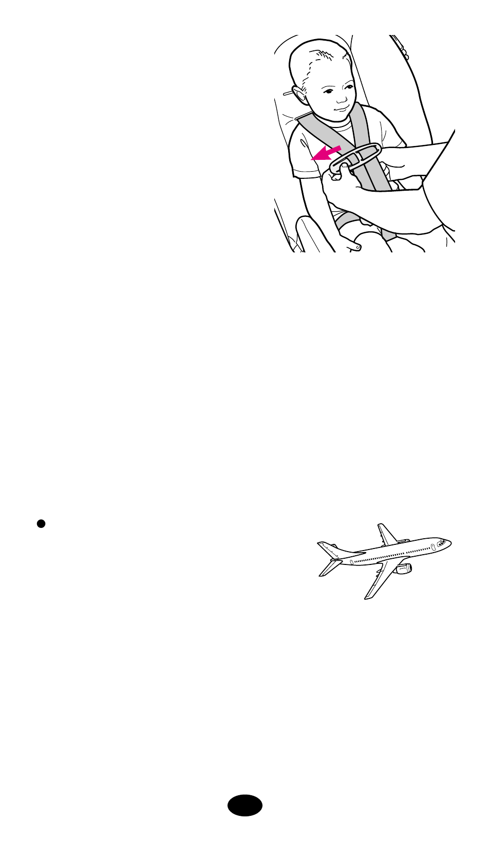 Final safety check, 5 using the car seat in an airplane | Graco 8480 User Manual | Page 35 / 56