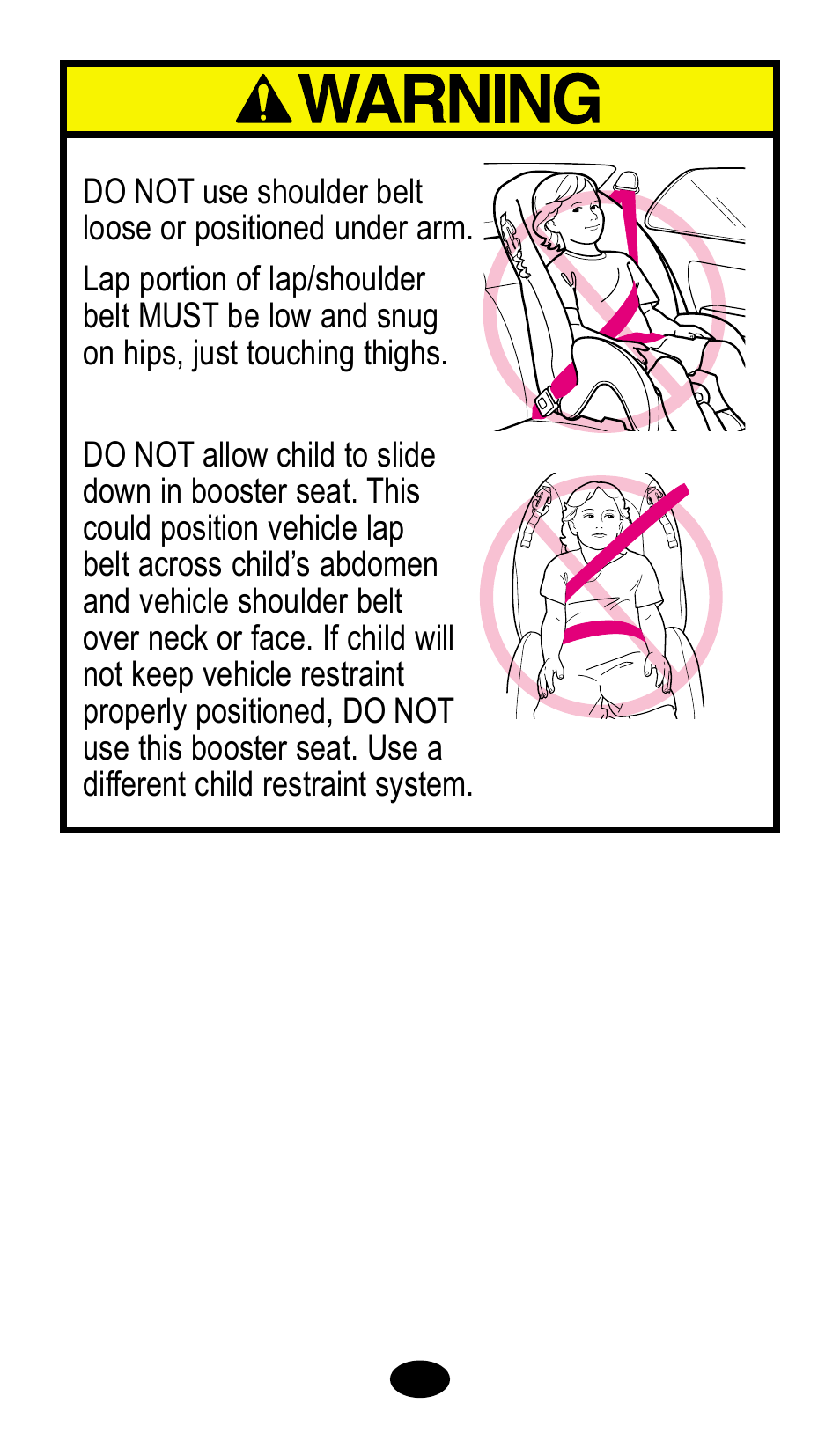 1 removing the built-in harness | Graco 8480 User Manual | Page 38 / 56