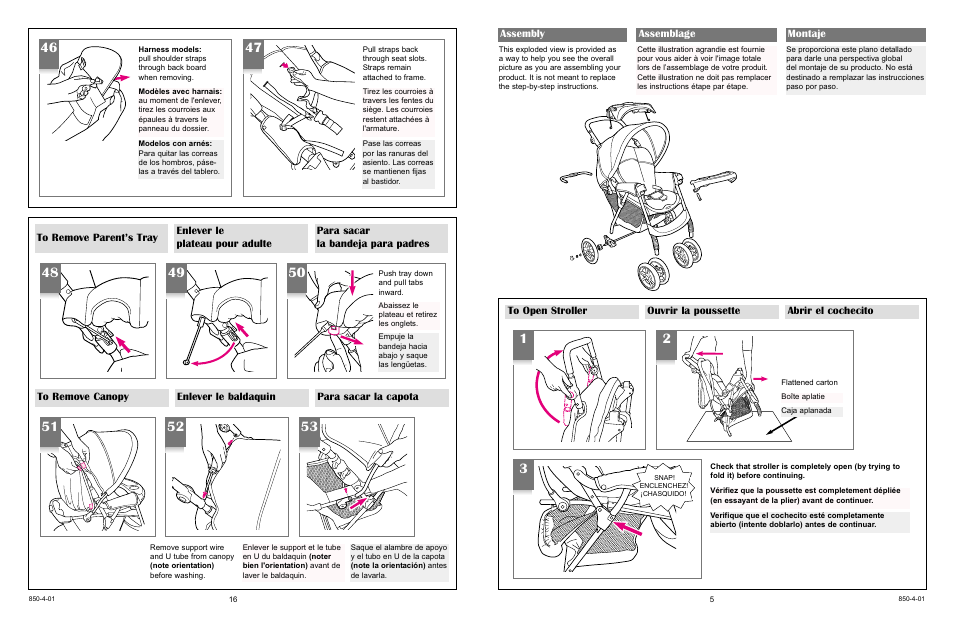 Graco Stroller User Manual | Page 16 / 19