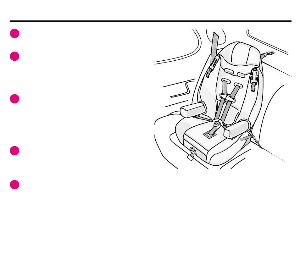 Installation, With harness system and latch | Graco ISPB008BC 1/03 User Manual | Page 12 / 80