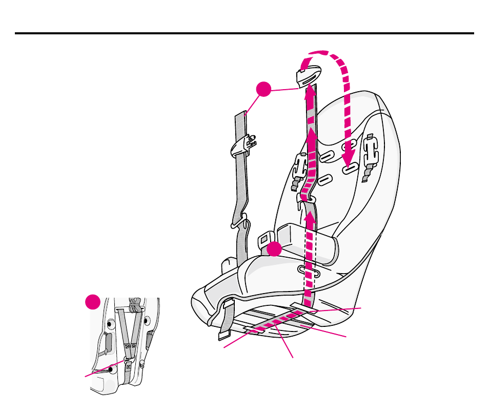 Harness system, Removal and re-assembly | Graco ISPB008BC 1/03 User Manual | Page 23 / 80