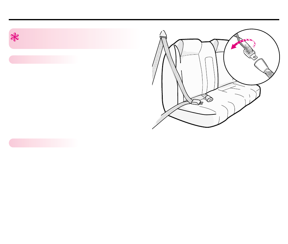 Vehicle seat belts | Graco ISPB008BC 1/03 User Manual | Page 29 / 80
