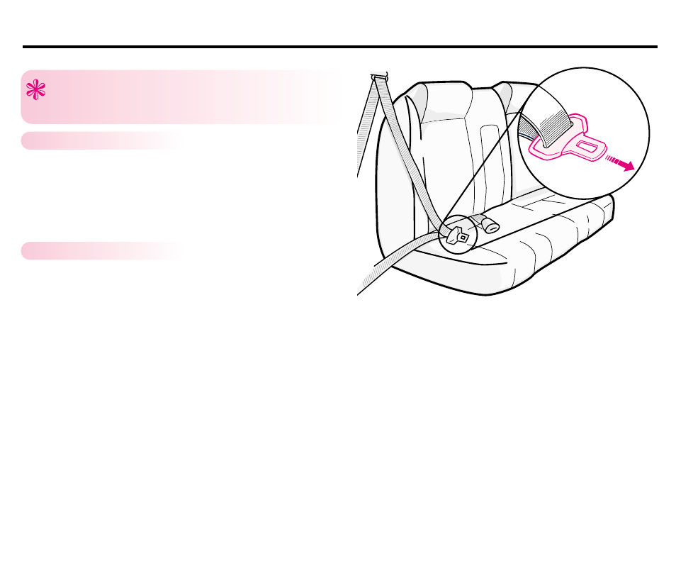 Vehicle seat belts | Graco ISPB008BC 1/03 User Manual | Page 30 / 80