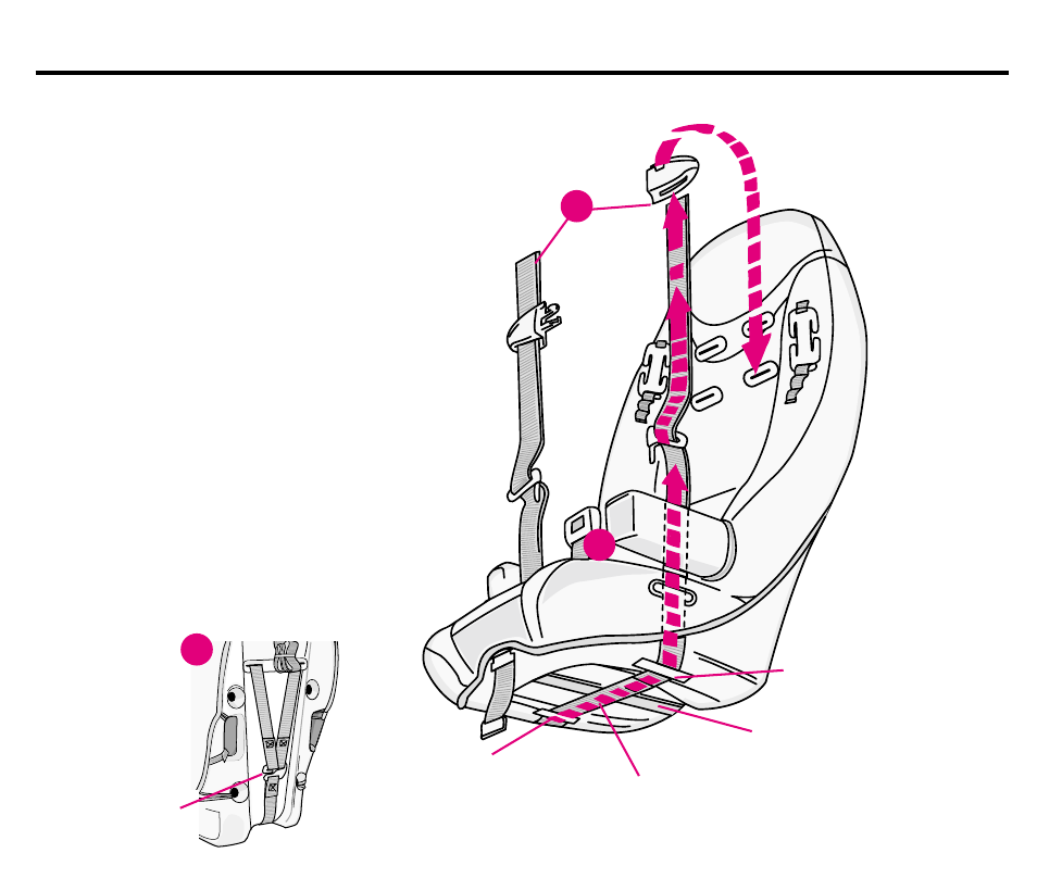 Sistema del arnés, Sacado y rearmado | Graco ISPB008BC 1/03 User Manual | Page 63 / 80