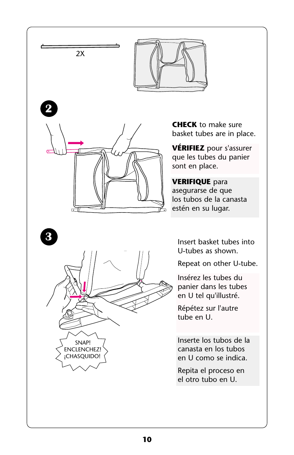 Graco ISPJ003AB User Manual | Page 10 / 48