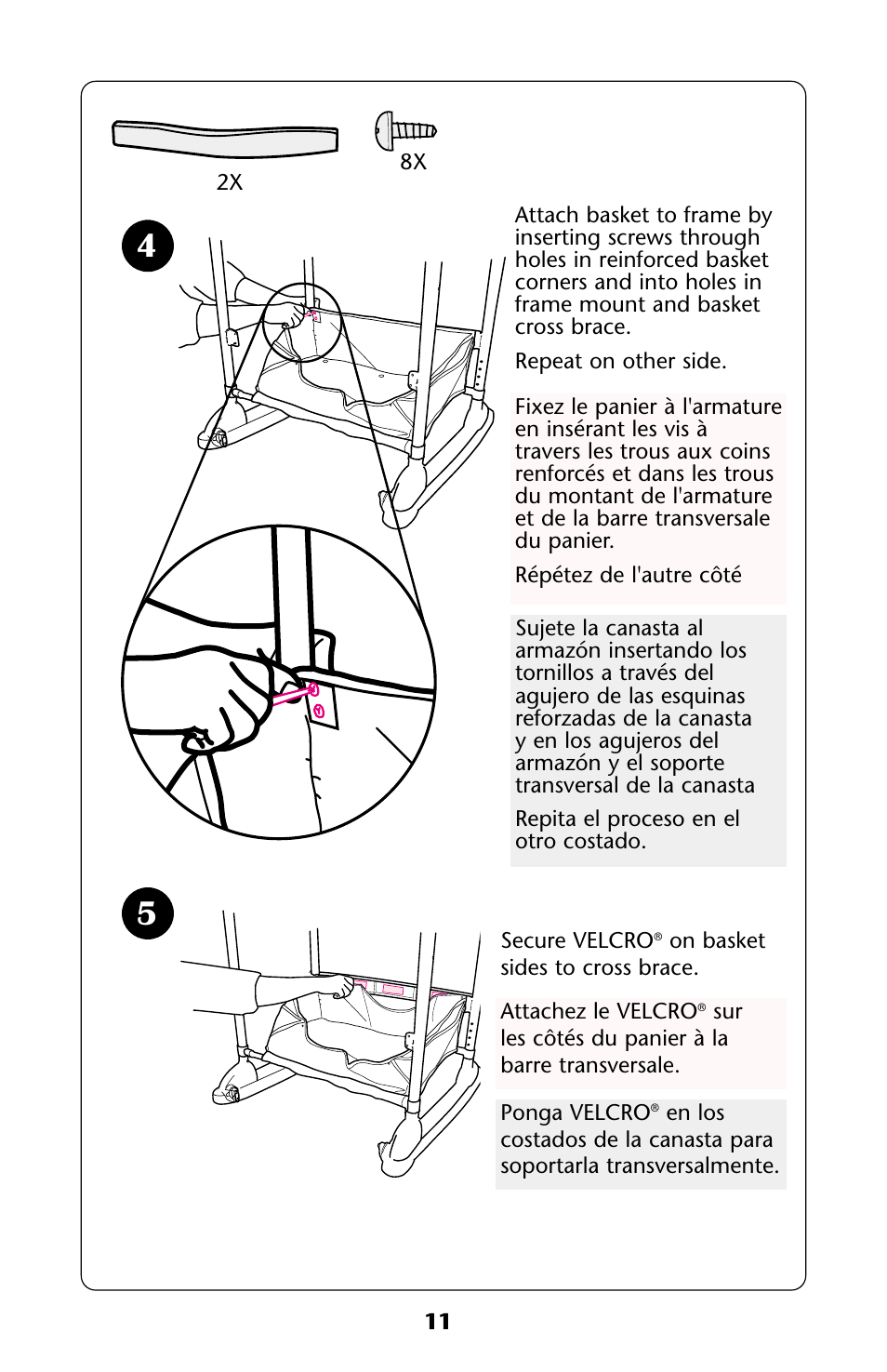 Graco ISPJ003AB User Manual | Page 11 / 48