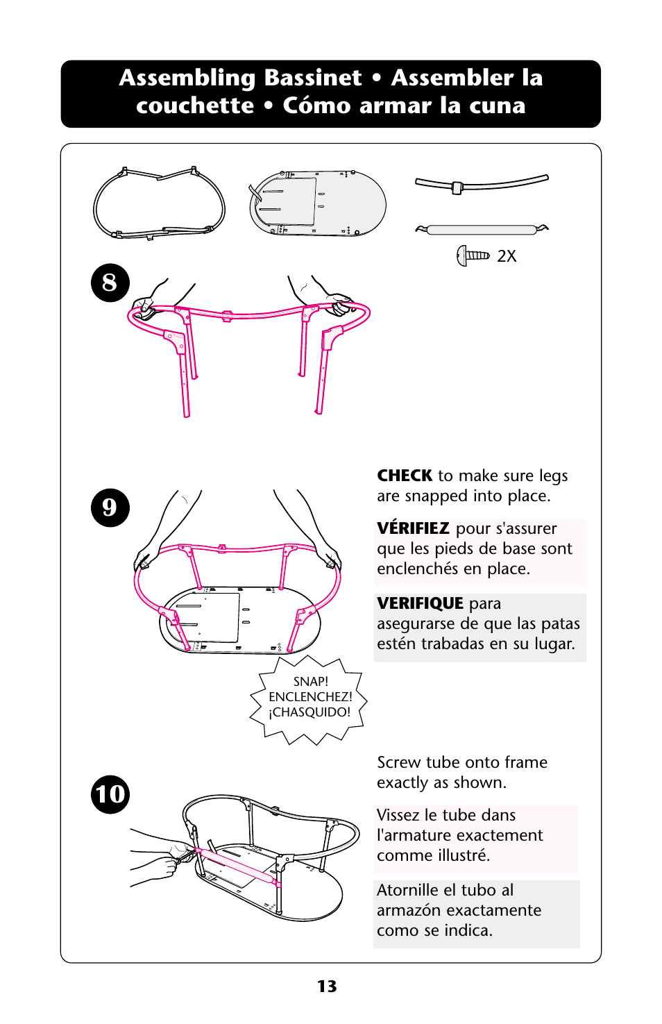 Graco ISPJ003AB User Manual | Page 13 / 48