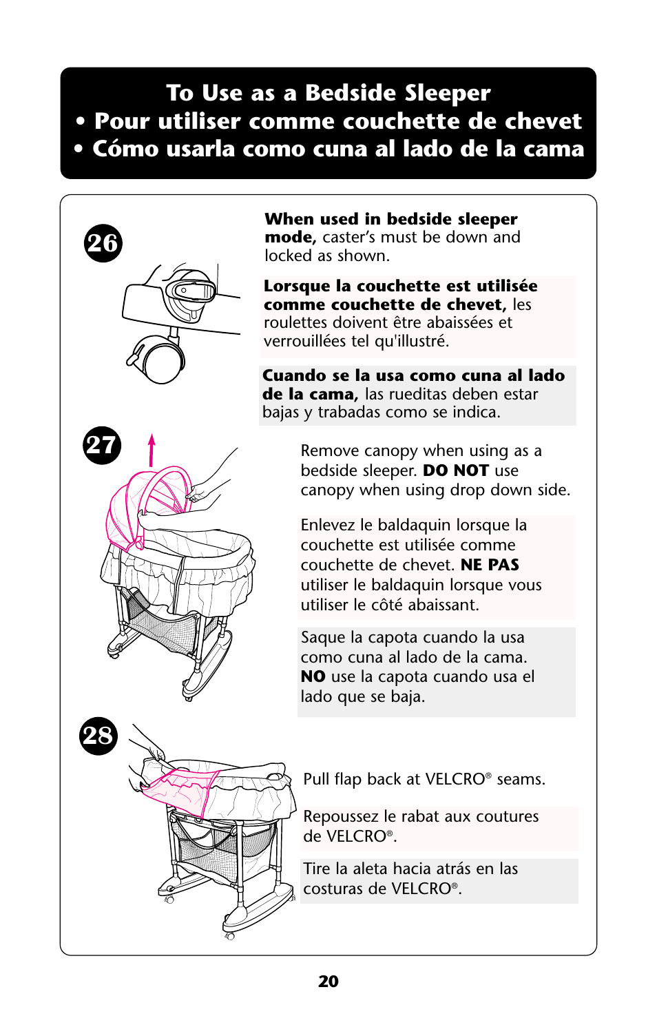 Graco ISPJ003AB User Manual | Page 20 / 48