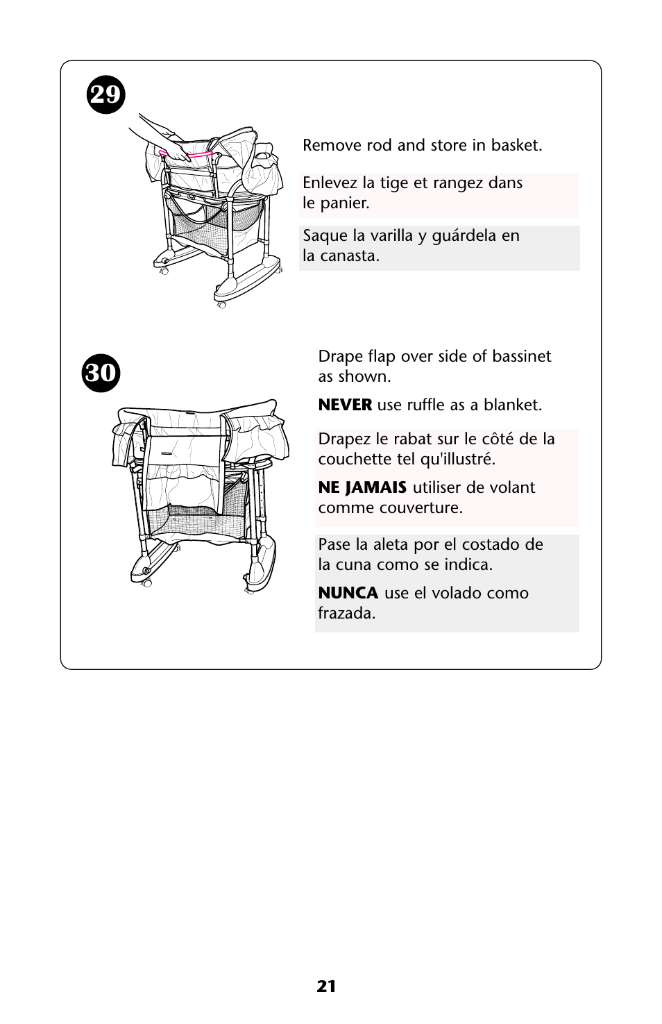 Graco ISPJ003AB User Manual | Page 21 / 48