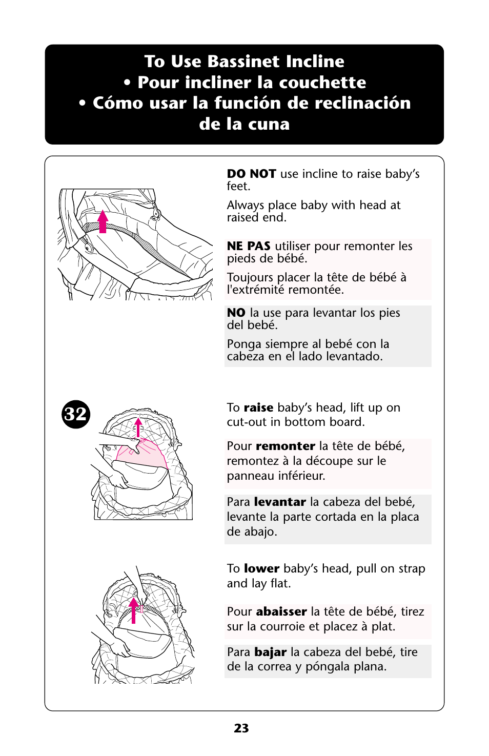 Graco ISPJ003AB User Manual | Page 23 / 48