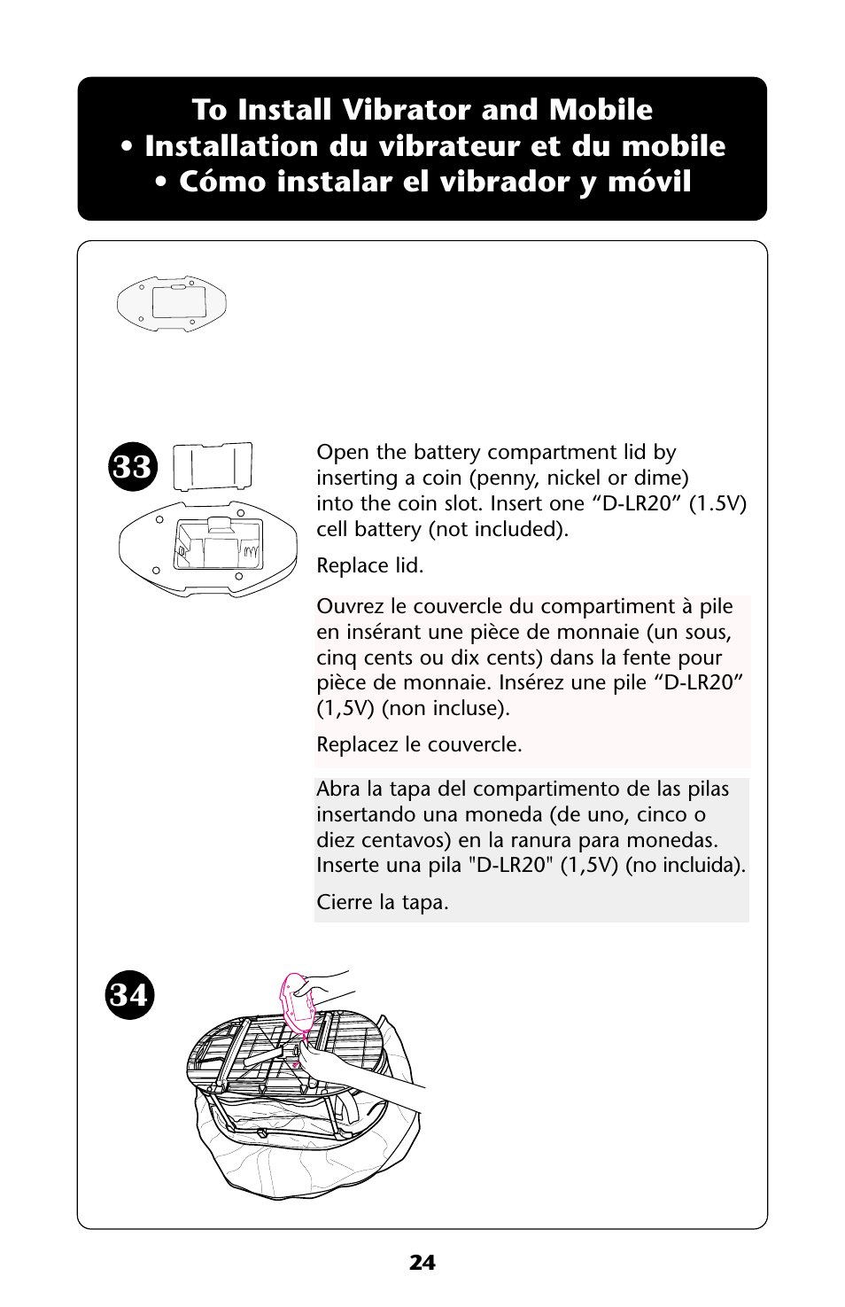 Graco ISPJ003AB User Manual | Page 24 / 48