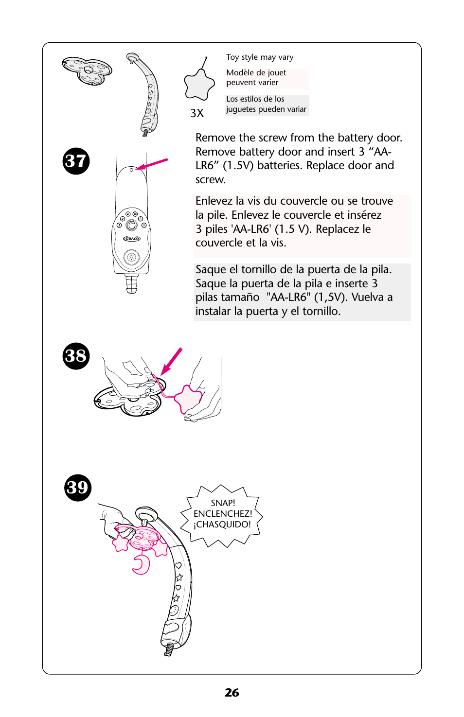 Graco ISPJ003AB User Manual | Page 26 / 48