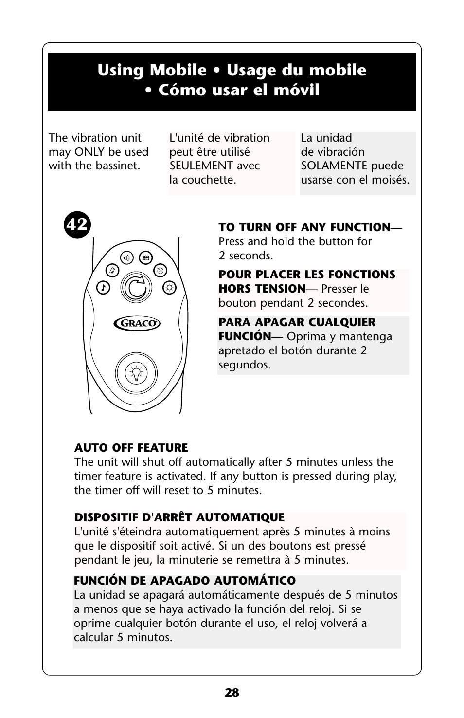 Graco ISPJ003AB User Manual | Page 28 / 48