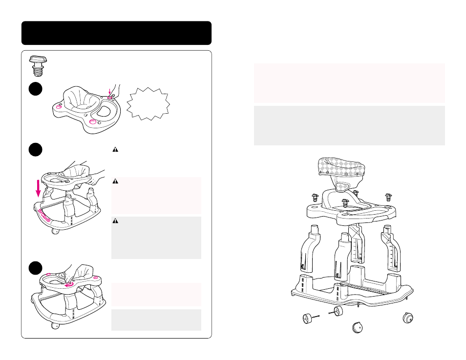 Graco 4522 User Manual | Page 11 / 28