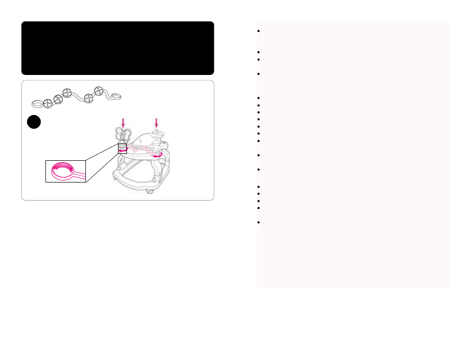 Graco 4522 User Manual | Page 22 / 28