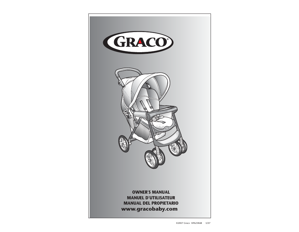 Graco ISPA199AA User Manual | 136 pages