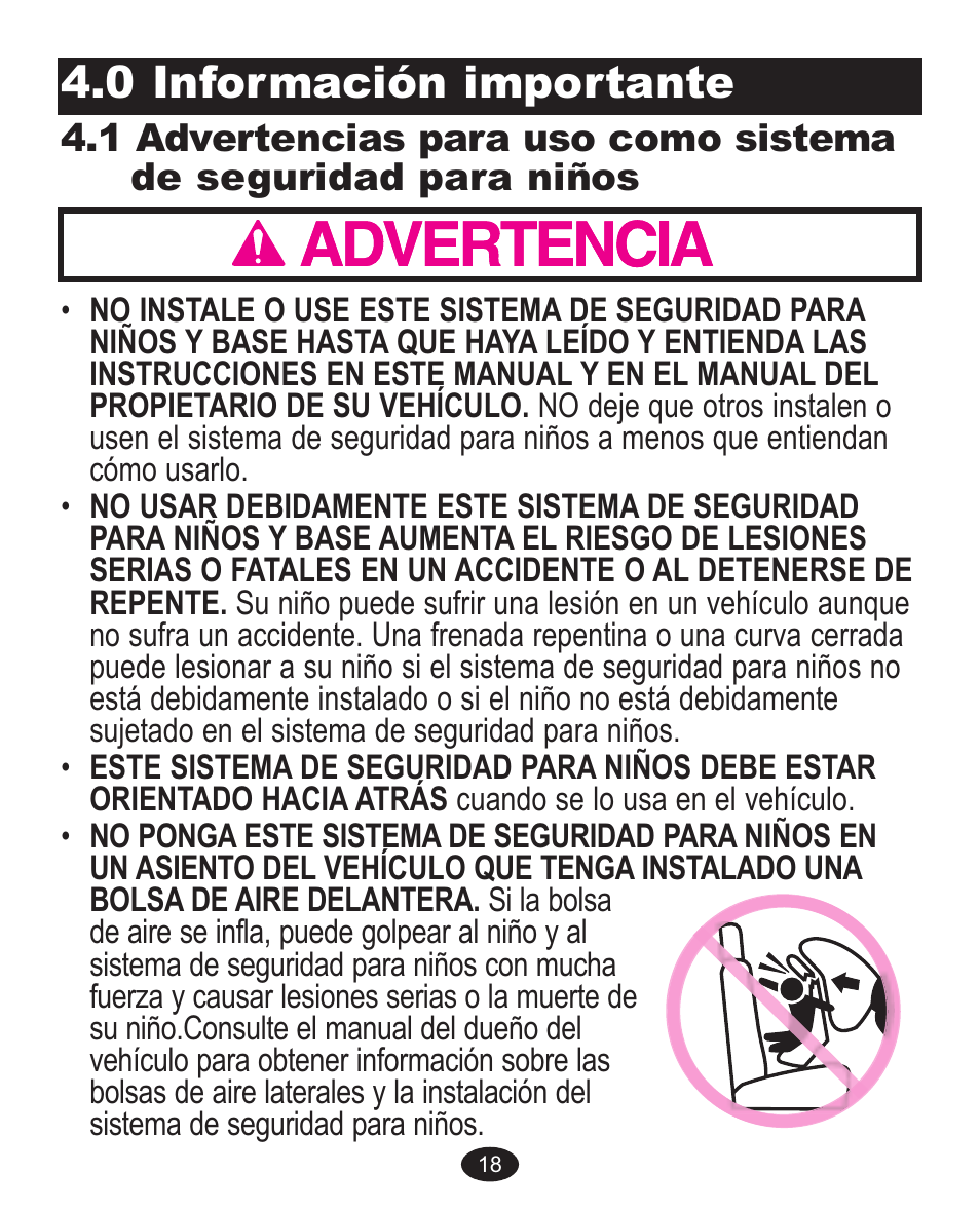 0 información importante | Graco ISPA199AA User Manual | Page 106 / 136