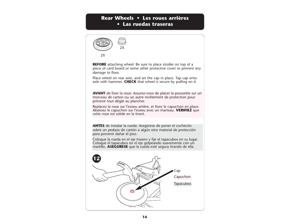 Graco ISPA199AA User Manual | Page 14 / 136
