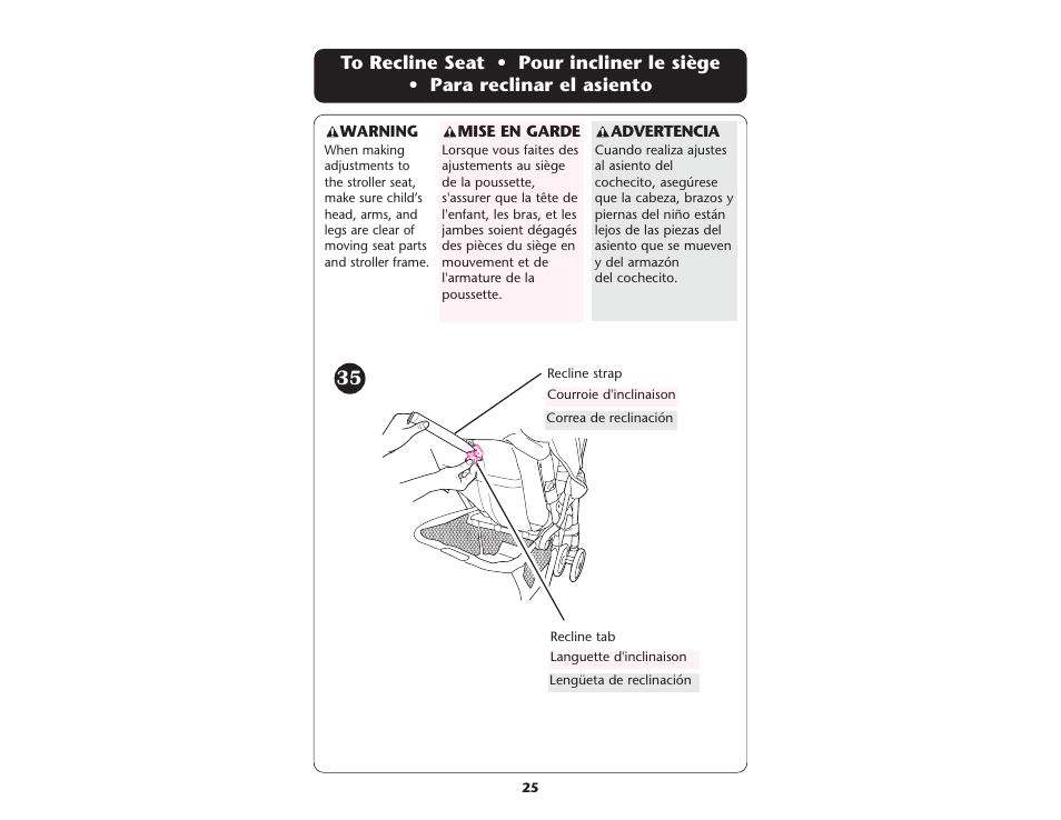 Graco ISPA199AA User Manual | Page 25 / 136