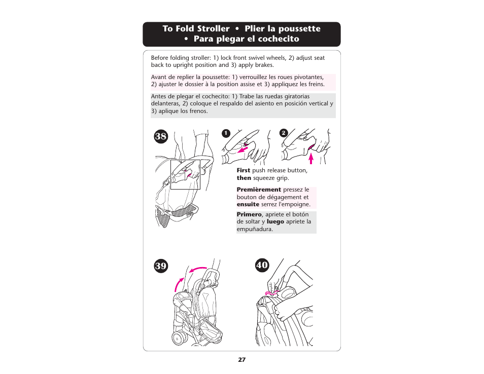 Graco ISPA199AA User Manual | Page 27 / 136