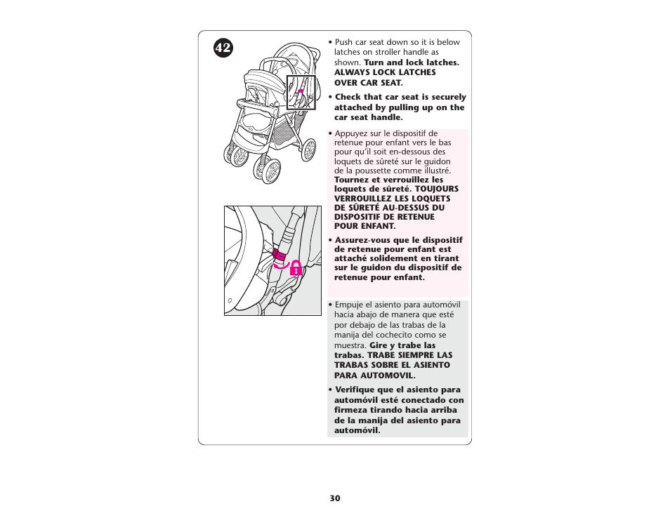 Graco ISPA199AA User Manual | Page 30 / 136
