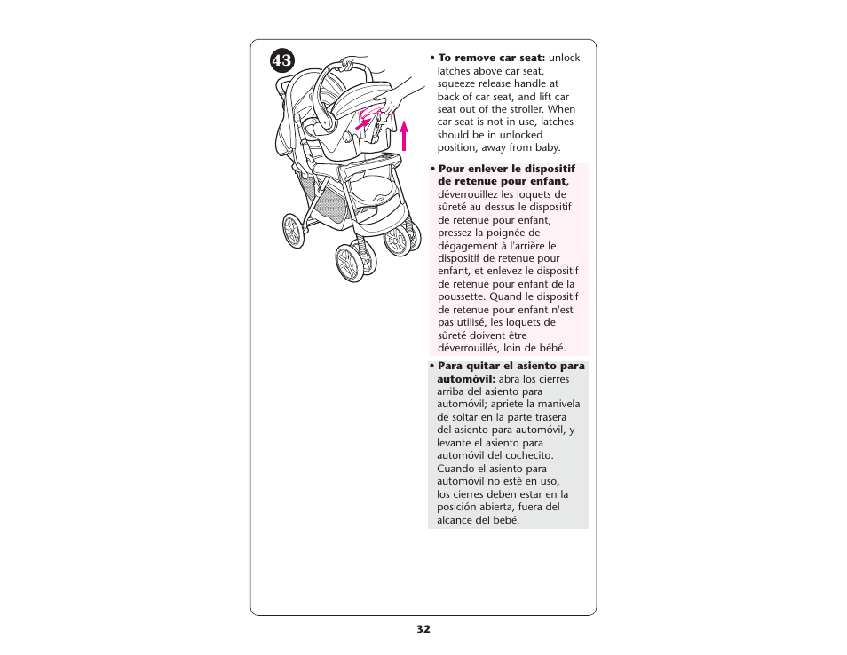 Graco ISPA199AA User Manual | Page 32 / 136