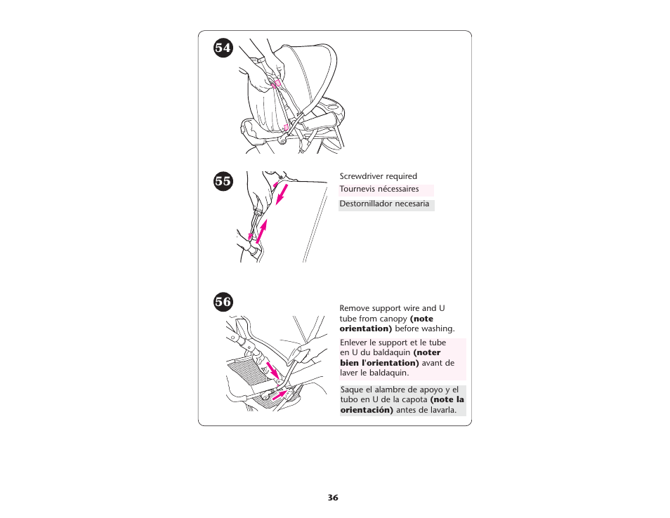 Graco ISPA199AA User Manual | Page 36 / 136
