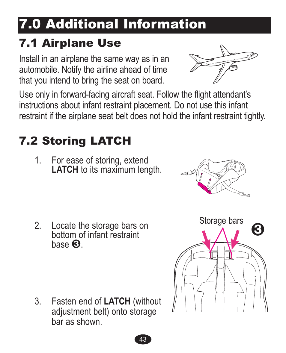0 additional information | Graco ISPA199AA User Manual | Page 83 / 136
