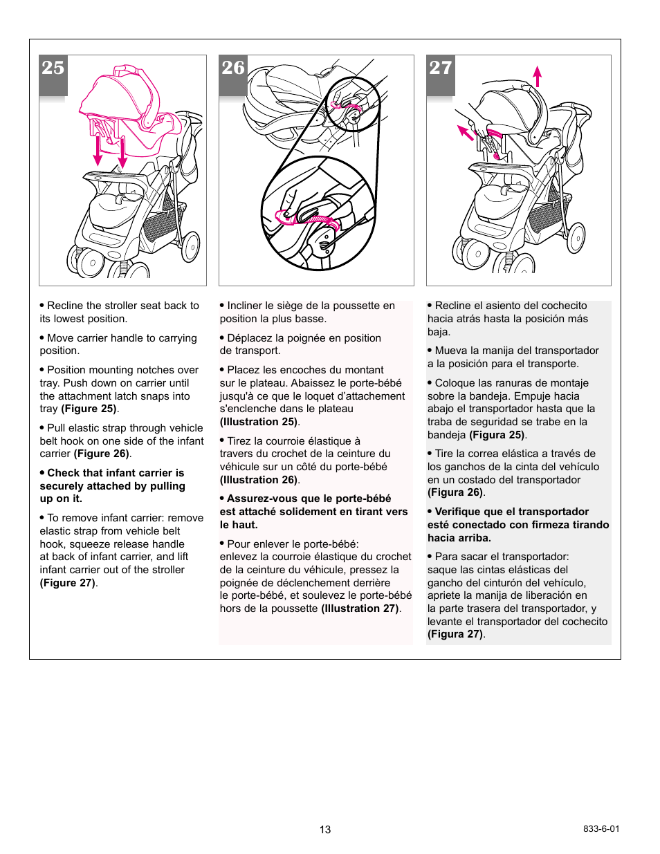 Graco 7427 User Manual | Page 13 / 122