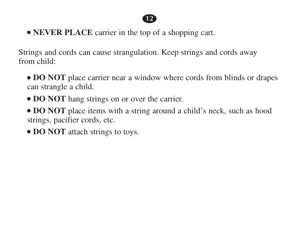 Graco 7427 User Manual | Page 29 / 122