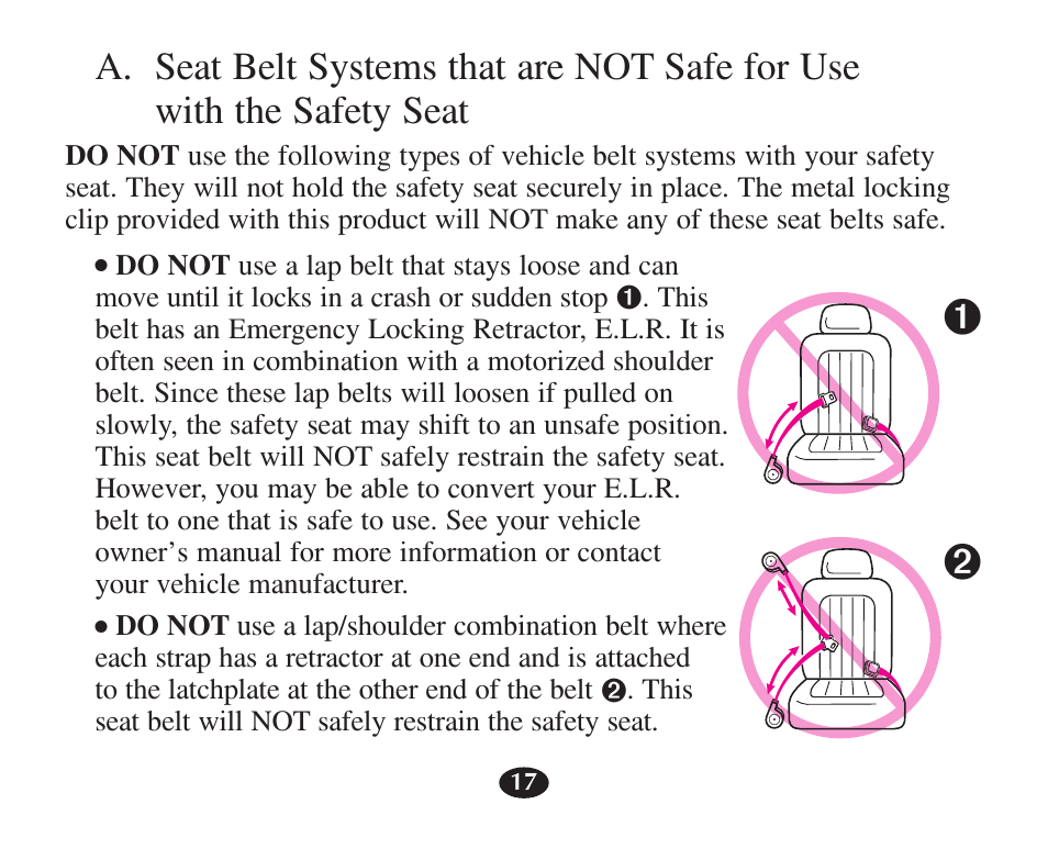 Graco 7427 User Manual | Page 34 / 122