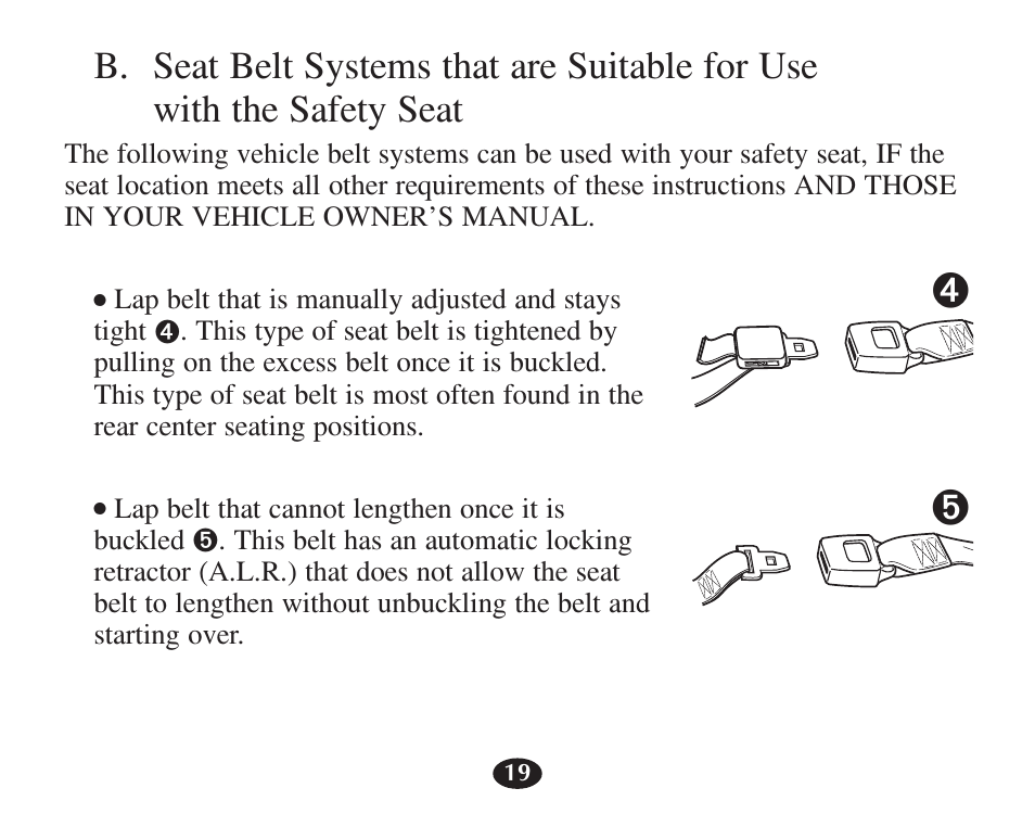 Graco 7427 User Manual | Page 36 / 122