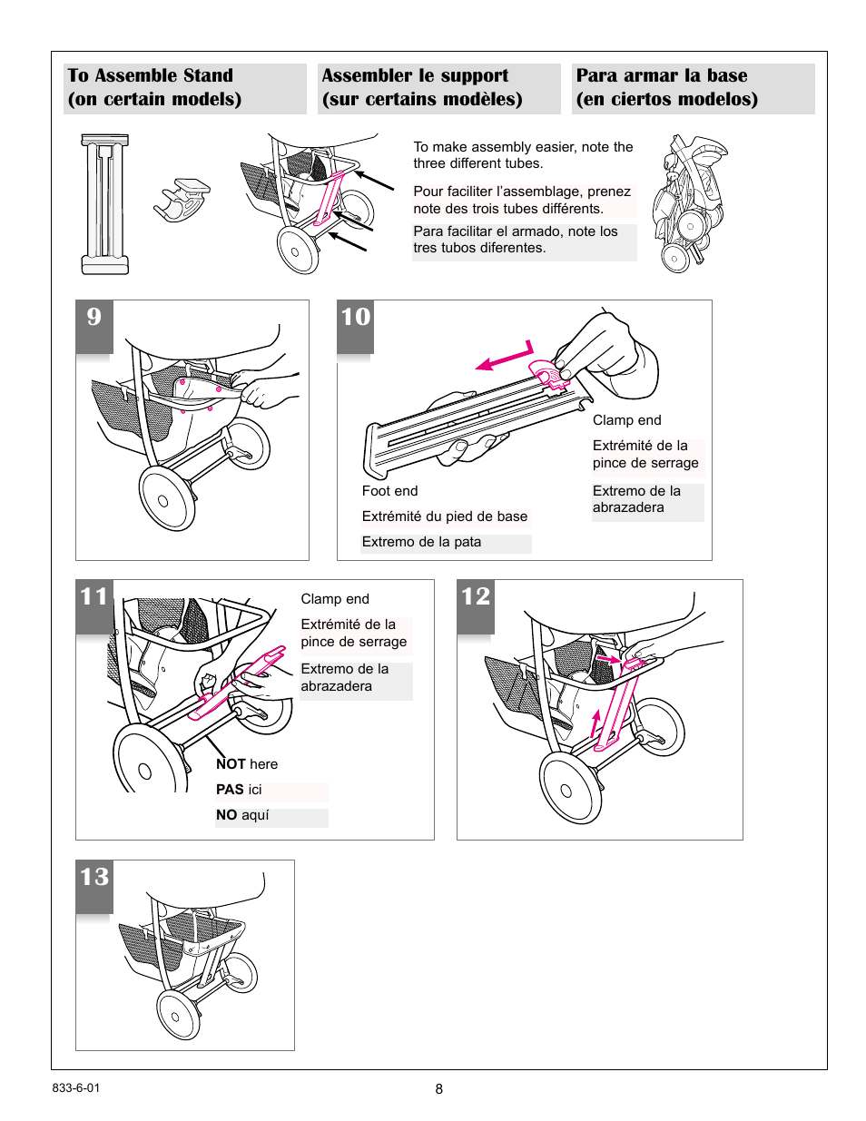Graco 7427 User Manual | Page 8 / 122