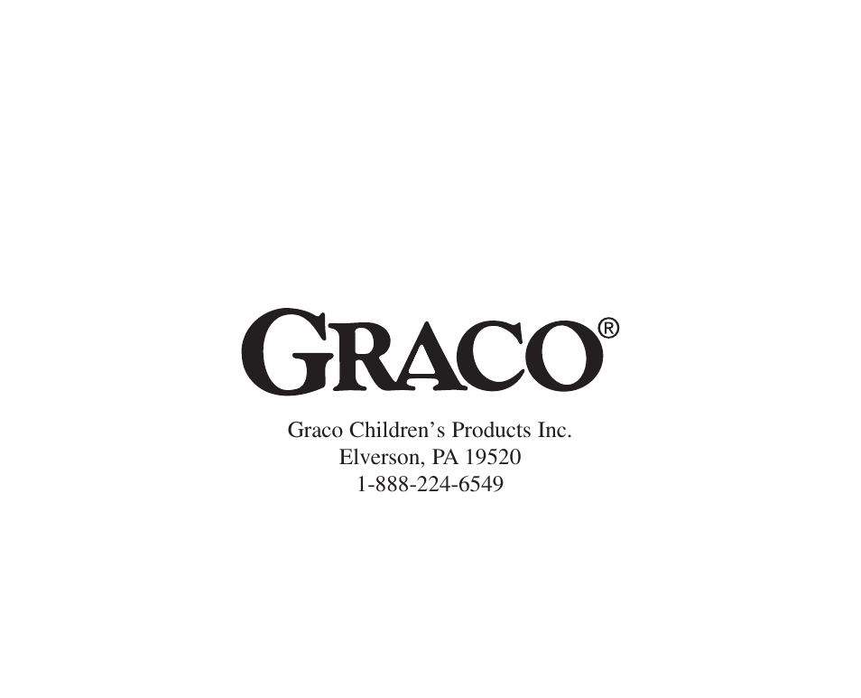 Graco 7427 User Manual | Page 81 / 122