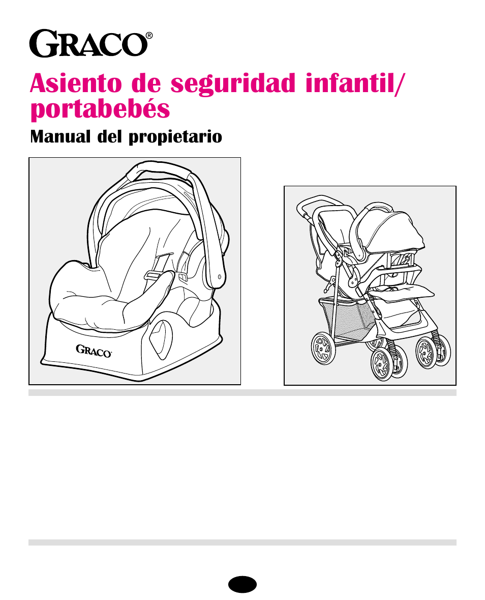 Asiento de seguridad infantil/ portabebés | Graco 7427 User Manual | Page 82 / 122