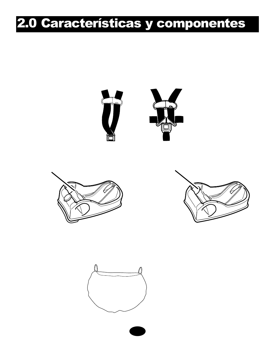 0 características y componentes | Graco 7427 User Manual | Page 87 / 122