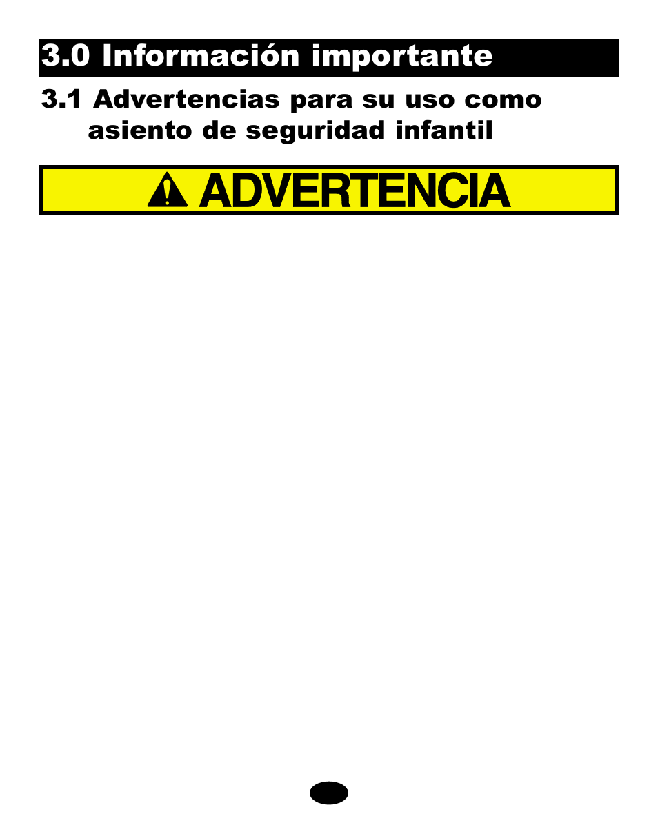 0 información importante | Graco 7427 User Manual | Page 95 / 122