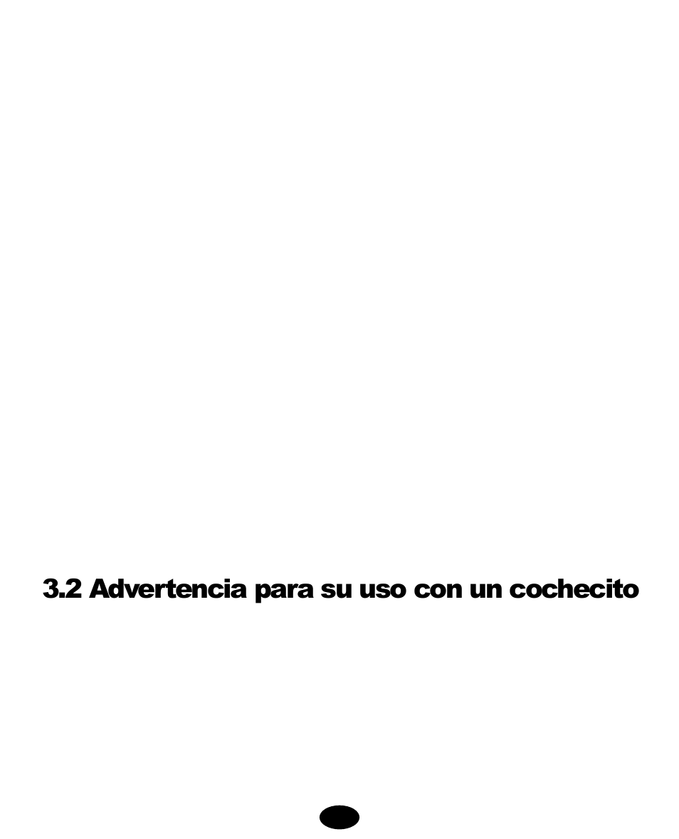 2 advertencia para su uso con un cochecito | Graco 7427 User Manual | Page 97 / 122