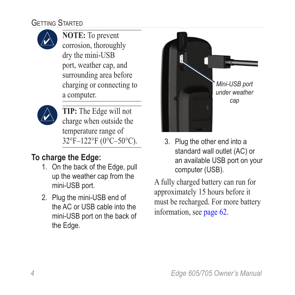 Graco EDGE 705 User Manual | Page 10 / 80