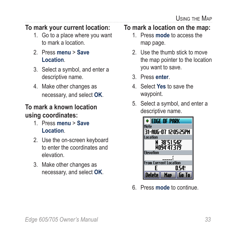 Graco EDGE 705 User Manual | Page 39 / 80