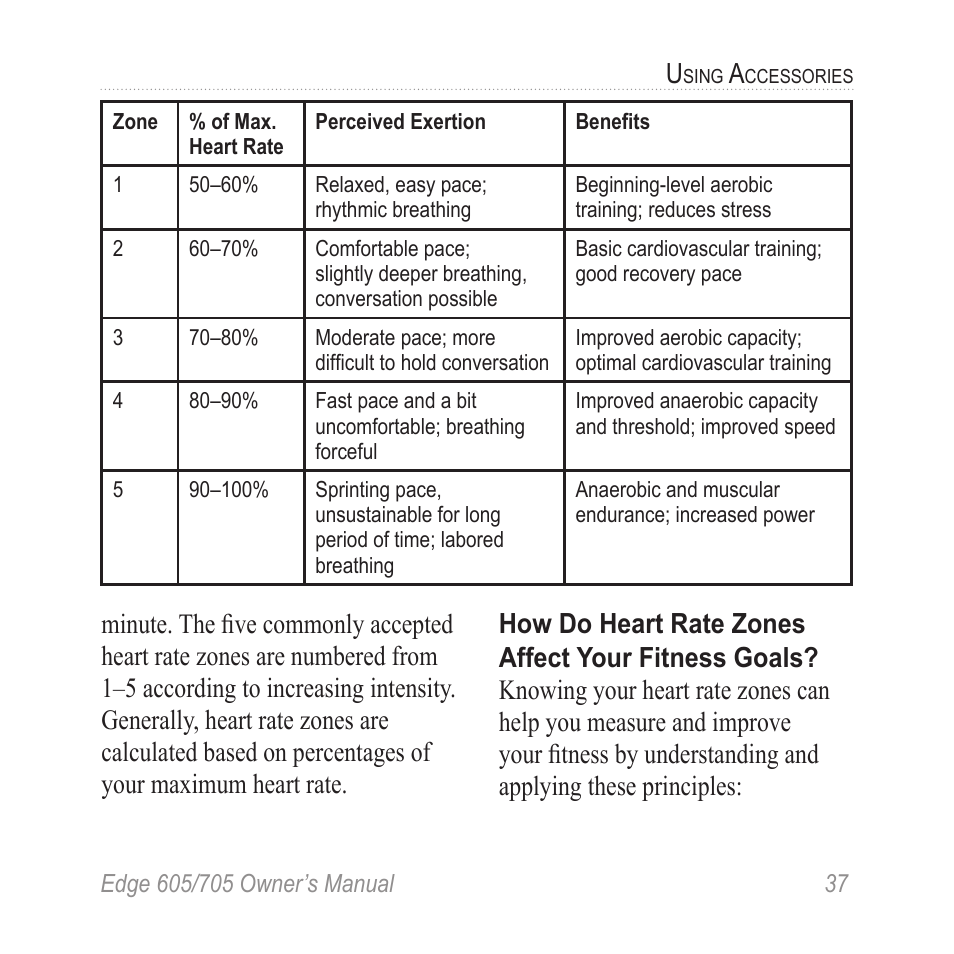 Graco EDGE 705 User Manual | Page 43 / 80
